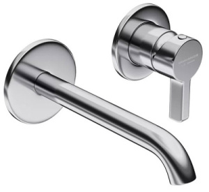 Смеситель встраиваемый Kerama Marazzi Linea 71028EKM.21.018 для умывальника, хром