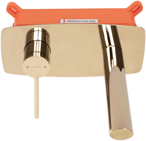 Смеситель встраиваемый Rea Oval Gold REA-B5125