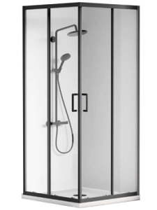 Душевой уголок Good Door Cube CR-C-B, 90х90, прозрачный