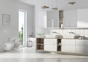 Столешница Cersanit Moduo, 100х45, дуб
