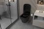 Подвесной унитаз Abber Rechteck AC1200MB