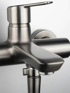 Смеситель для ванны Deante Arnika Titanium BQA_D10N