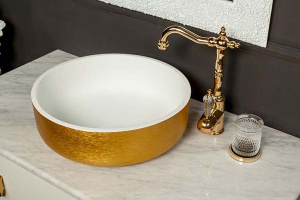 Умывальник Boheme LV204 Corian 819-G