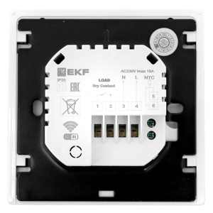 Комнатный WI-FI термостат EKF Connect