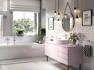 Смеситель для ванны Ferro Alba VerdeLine BLB1VL