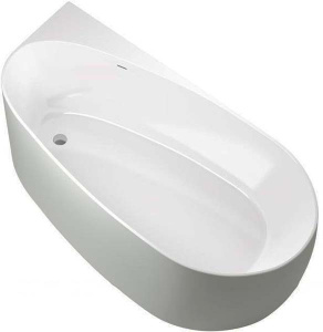 Акриловая ванна Allen Brau Priority 2 2.31002.20/PWM / 2.31002.21/PWM, 170х80, белый матовый