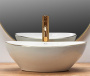 Умывальник Rea Sofia Gold Edge U3287