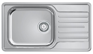 Кухонная мойка Franke LNX 611-44, 82х45, полированный
