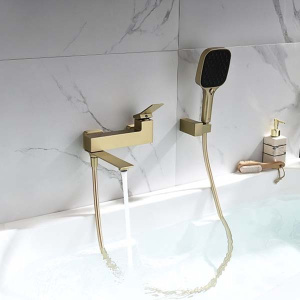 Смеситель для ванны Ganzer GZ05132-S