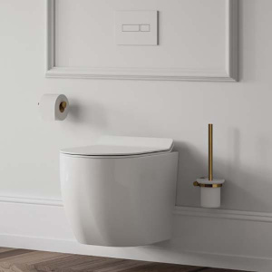 Держатель для туалетной бумаги Omnires Modern MP60510GL / MP60510GLB, золото
