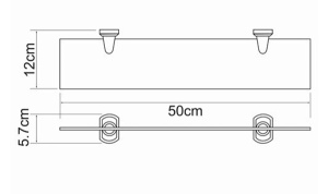 Полка Wasserkraft Oder K-3024