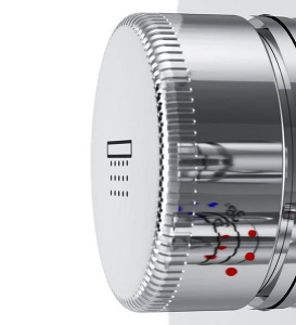 Смеситель встраиваемый AM.PM Inspire V2.0 TouchReel F50A85700 термостатический