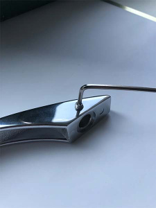 Стальная ванна Smavit Etruria Titanium Inside, 170х75