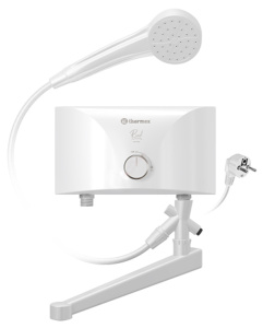 Проточный водонагреватель Thermex Rind  3500 / 5500 / 6500 combi, 6.5 кВт