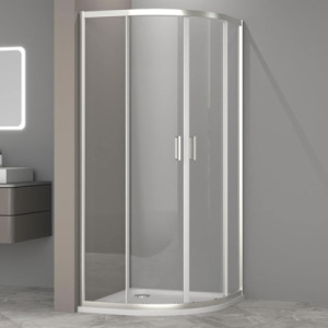 Душевой уголок Aquabath Atlas AB-01S-900-2000 / AB-01S-1000-2000, 90х90, прозрачный
