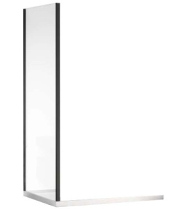 Боковая стенка Good Door Cube SP-C-B 70 / 80 / 90 / 100, 100х190, прозрачный