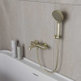 Смеситель для ванны Oliveeka OL-639017-BG