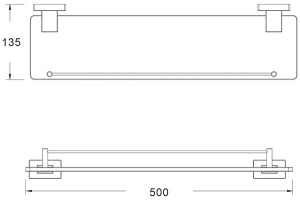 Полка Shevanik SG5619G
