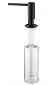 Дозатор для моющих средств Paulmark Decus D004-401(AN) / D004-GB / D004-418(BLM), антрацит