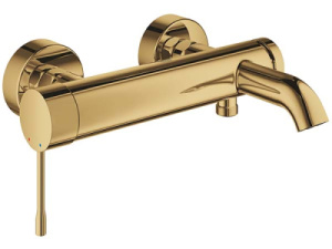 Смеситель для ванны Grohe Essence 33624GL1 / 33624GN1, холодный рассвет глянец