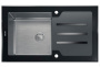 Кухонная мойка Tolero Ceramic Glass TG-860 B