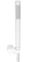 Смеситель для ванны Rea Lungo white B8030