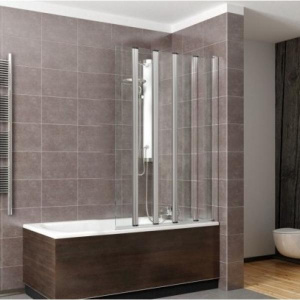 Душевая шторка на ванну Radaway Eos PNW, 85х150, прозрачный