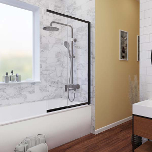 Душевая шторка на ванну Wasserkraft Main 61S02-100 Wassershutz