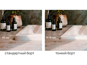 Акриловая ванна Kolpa-san Betty E2 01 basis, 170х75