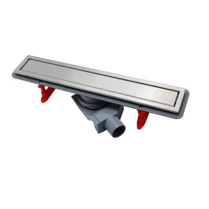 Душевой трап Pestan Confluo Premium Line Black Glass 2 в 1 (хром + черное стекло), 30 см