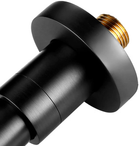 Смеситель встраиваемый Rea Lungo Long Black Matt REA-B0371