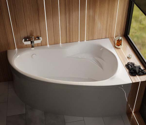 Акриловая ванна Bonito Home Emilia с ножками Standard, 150х95