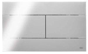 Комплект инсталляции Oli120 с кнопкой Slim хром и унитазом Creavit Free
