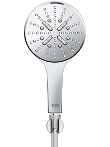 Душевая лейка со шлангом Grohe RainShower SmartActive 130 26581000