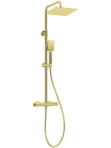 Душевая стойка Deante Therm Gold NAC_Z4HT / NAC_R4HT с термостатом