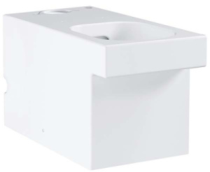 Напольный унитаз Grohe Cube Ceramic 3948400H безободковый, белый
