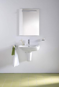 Держатель для полотенец Duravit D-Code 0099221000