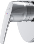 Смеситель встраиваемый для душа AM.PM Gem F9075000