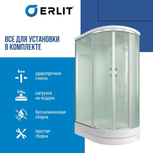 Душевая кабина Erlit ER351226L-C3-RUS / ER351226R-C3-RUS