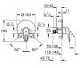 Смеситель встраиваемый Grohe Eurostyle 33635003 (1 функция)
