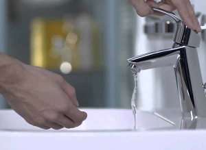 Смеситель для умывальника Grohe Eurosmart 23124002 с гигиеническим душем