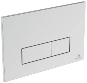 Комплект инсталляции Ideal Standard Prosys Frame 120 M с подвесным унитазом Tesi AquaBlade и кнопкой Oleas M2, хром
