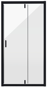 Душевая дверь Niagara Nova NG-83-8AB / NG-83-9AB / NG-83-10AB / NG-83-11AB, 100x195, прозрачный