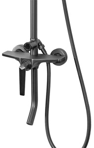Душевая стойка Hansberge H5068BG