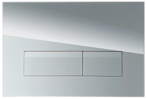 Кнопка для инсталляции Triton-Pro Evo Chrome, хром