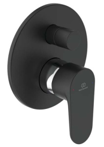 Смеситель встраиваемый Ideal Standard Cerafine Model O A7193U4 / A7193XG (2 функции), хром, черный