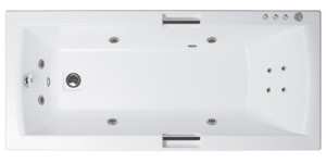 Гидромассажная ванна Triton Алекса комфорт Flat, 150х75