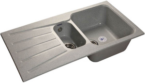 Кухонная мойка GranFest GF-S940KL, 93х49, бежевый