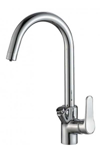Смеситель для кухонной мойки Zorg Steel Hammer SH 901 под фильтр, сатин