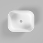 Умывальник Whitecross Lazurit RAL матовый Solid Surface